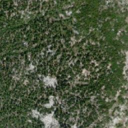 Satellite imagery of Scuzzy Mountain, CA