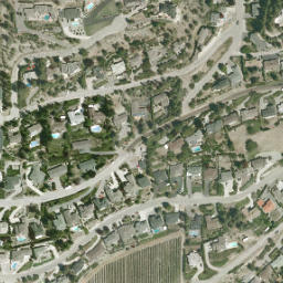 Satellite imagery of Mount Boucherie, CA