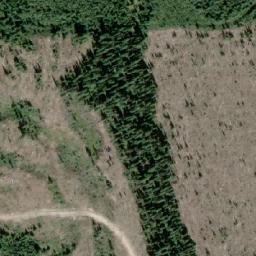 Satellite imagery of Glen Paige Ridge, CA