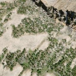 Satellite imagery of Mount Rollins, CA