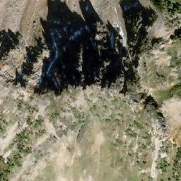 Satellite imagery of Mount Rollins, CA