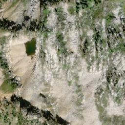 Satellite imagery of Mount Rollins, CA