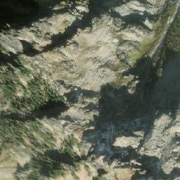 Satellite imagery of Paupo Mountain, CA
