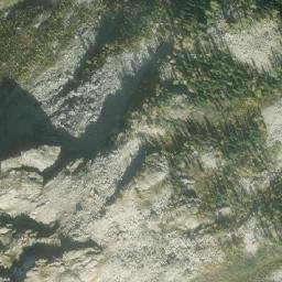 Satellite imagery of Paupo Mountain, CA