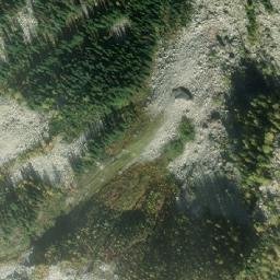 Satellite imagery of Paupo Mountain, CA
