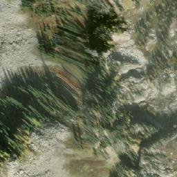 Satellite imagery of Blacktail Mountain, CA