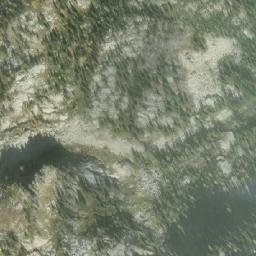 Satellite imagery of Blacktail Mountain, CA