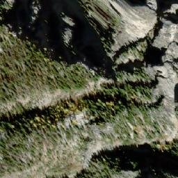 Satellite imagery of Kyawats Mountain, CA