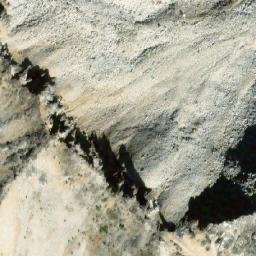 Satellite imagery of Caribou Pass, CA