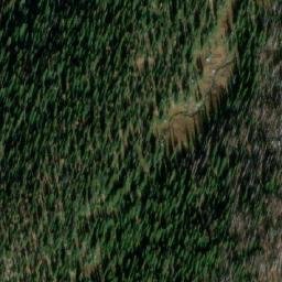 Satellite imagery of Skookumchuck Mountain, CA