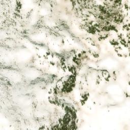 Satellite imagery of Teepee Mountain, CA