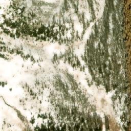 Satellite imagery of Teepee Mountain, CA
