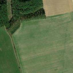 Satellite imagery of [Pernarec-Březí] church t., CZ
