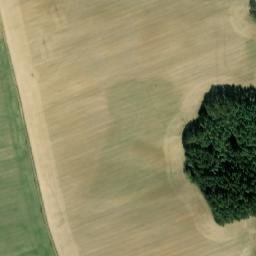 Satellite imagery of [Pernarec-Březí] church t., CZ