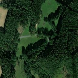 Satellite imagery of [Pernarec-Březí] church t., CZ