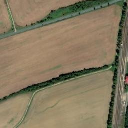 Satellite imagery of [Lochovice] church t., CZ