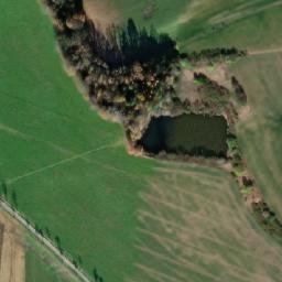 Satellite imagery of [Skřipel] church t., CZ