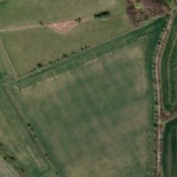 Satellite imagery of [Skřipel] church t., CZ