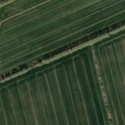 Satellite imagery of [Skřipel] church t., CZ