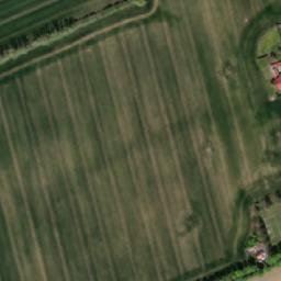 Satellite imagery of [Skřipel] Osov church t., CZ