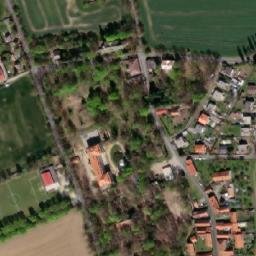 Satellite imagery of [Skřipel] Osov church t., CZ