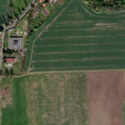 Satellite imagery of [Skřipel] Osov church t., CZ