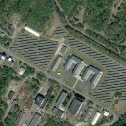 Satellite imagery of Klondajk [Dobříš] heating plent chimney, CZ