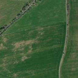 Satellite imagery of [Kytín] church t., CZ