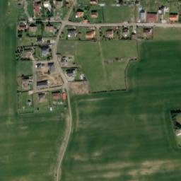 Satellite imagery of [Kytín] church t., CZ