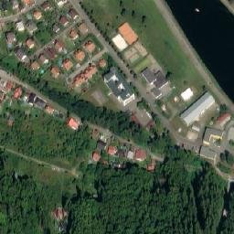Satellite imagery of Homole [Štěchovice u Prahy] GSM, CZ