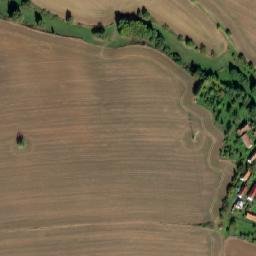 Satellite imagery of [Uhlířské Janovice-Mitrov] church t., CZ