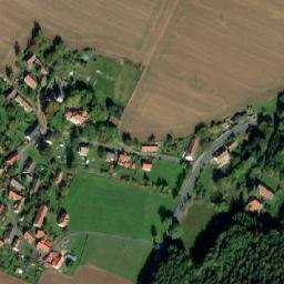 Satellite imagery of [Uhlířské Janovice-Mitrov] church t., CZ