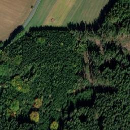 Satellite imagery of [Uhlířské Janovice-Mitrov] church t., CZ