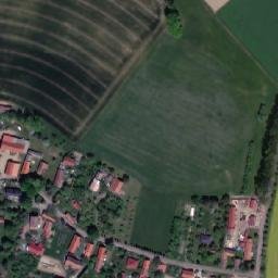 Satellite imagery of [Červené Janovice-Vilémovice] church sanctus t., CZ