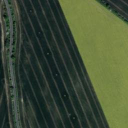 Satellite imagery of [Hraběšín] castle t., CZ