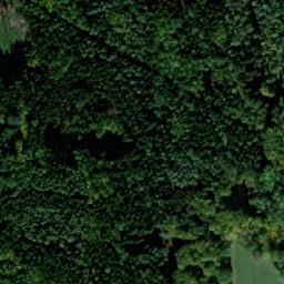 Satellite imagery of [Vlkaneč-Přibyslavice] church t., CZ