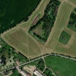 Satellite imagery of [Skuteč] church t., CZ