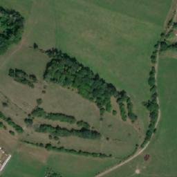 Satellite imagery of Kalvárie, CZ