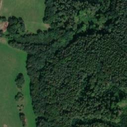 Satellite imagery of Kalvárie, CZ