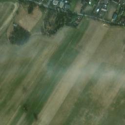 Satellite imagery of [Melč] church t., CZ