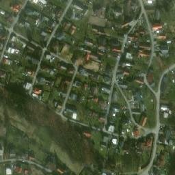 Satellite imagery of [Pustá Polom] church t., CZ