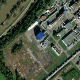 Satellite imagery of [Ostrava-Mariánské Hory] former coke factory chimney-3, CZ