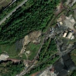 Satellite imagery of [Ostrava-Mariánské Hory] Industrial waste incinerator chimney, CZ