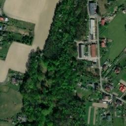 Satellite imagery of Barbor [Petřvald u Karviné] former mine chimney, CZ