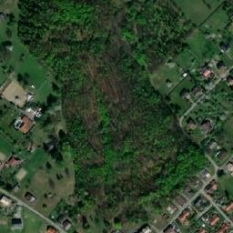 Satellite imagery of Barbor [Petřvald u Karviné] former mine chimney, CZ