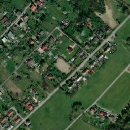 Satellite imagery of Barbor [Petřvald u Karviné] former mine chimney, CZ