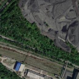 Satellite imagery of ČSA [Karviná-Doly] mine chimney, CZ