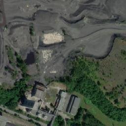 Satellite imagery of ČSA [Karviná-Doly] mine chimney, CZ