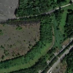 Satellite imagery of ČSA [Karviná-Doly] mine chimney, CZ