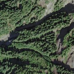 Satellite imagery of Tahsis Mountain, CA